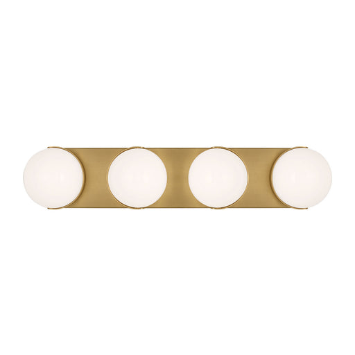 Myhouse Lighting Visual Comfort Studio - EV1024BBS-L1 - LED Vanity - Syrie - Burnished Brass