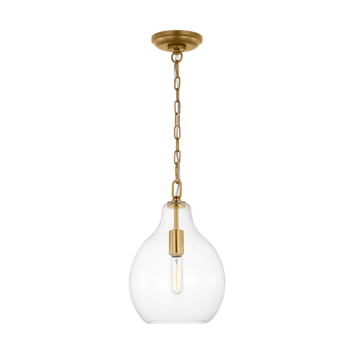 Myhouse Lighting Visual Comfort Studio - EP1451BBS - One Light Pendant - Magnus - Burnished Brass
