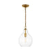 Myhouse Lighting Visual Comfort Studio - EP1451BBS - One Light Pendant - Magnus - Burnished Brass