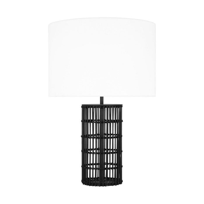 Myhouse Lighting Visual Comfort Studio - ET1511AI1 - One Light Table Lamp - Elio - Aged Iron