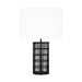 Myhouse Lighting Visual Comfort Studio - ET1511AI1 - One Light Table Lamp - Elio - Aged Iron