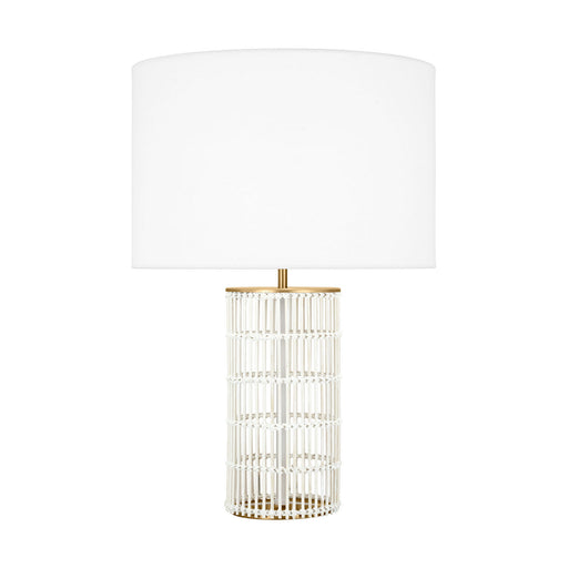 Myhouse Lighting Visual Comfort Studio - ET1511BBS1 - One Light Table Lamp - Elio - Burnished Brass