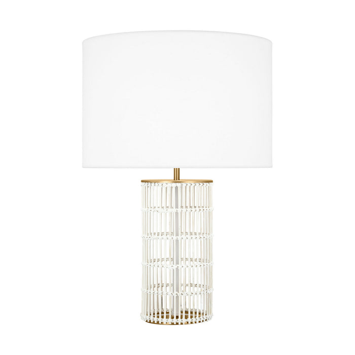Myhouse Lighting Visual Comfort Studio - ET1511BBS1 - One Light Table Lamp - Elio - Burnished Brass