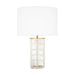 Myhouse Lighting Visual Comfort Studio - ET1511BBS1 - One Light Table Lamp - Elio - Burnished Brass