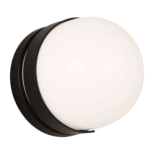 Myhouse Lighting Visual Comfort Studio - EV1021AI-L1 - LED Vanity - Syrie - Aged Iron