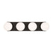 Myhouse Lighting Visual Comfort Studio - EV1024AI-L1 - LED Vanity - Syrie - Aged Iron