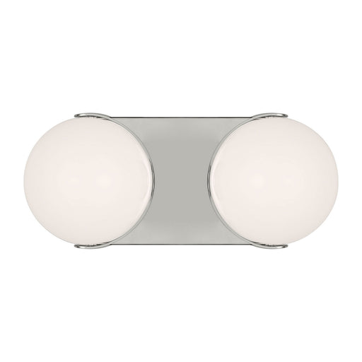 Myhouse Lighting Visual Comfort Studio - EV1022PN-L1 - LED Vanity - Syrie - Polished Nickel