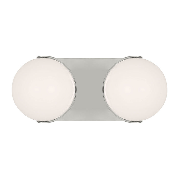Myhouse Lighting Visual Comfort Studio - EV1022PN-L1 - LED Vanity - Syrie - Polished Nickel