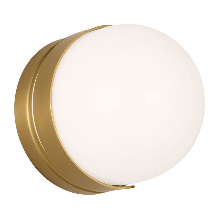 Myhouse Lighting Visual Comfort Studio - EV1021BBS-L1 - LED Vanity - Syrie - Burnished Brass
