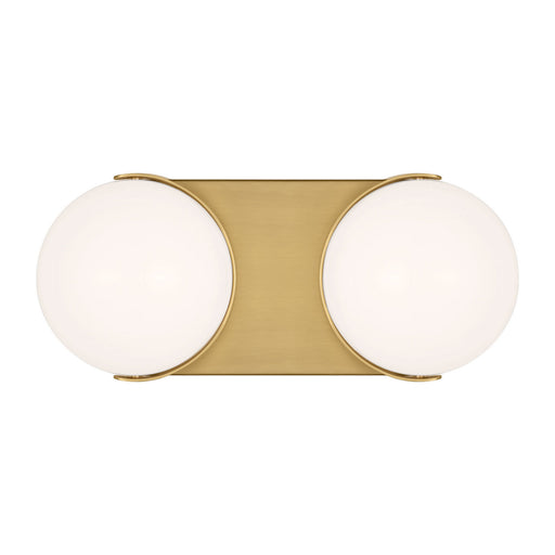 Myhouse Lighting Visual Comfort Studio - EV1022BBS-L1 - LED Vanity - Syrie - Burnished Brass