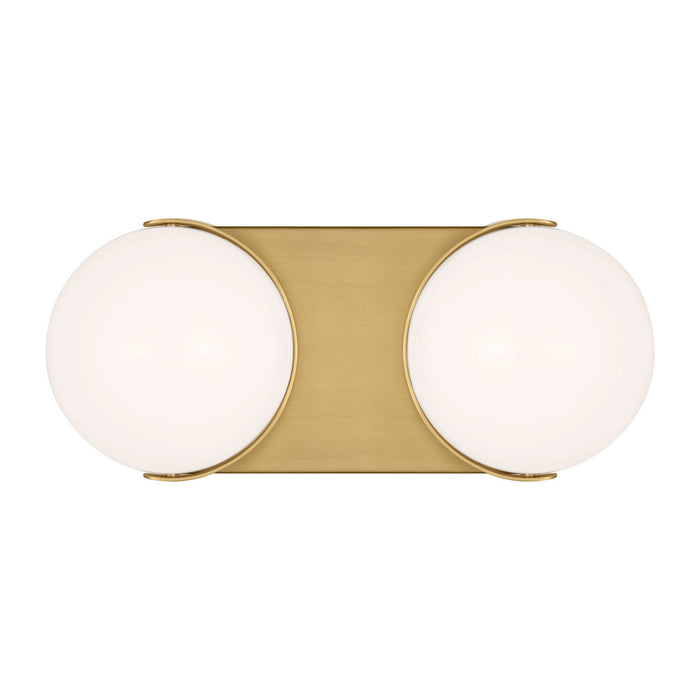 Myhouse Lighting Visual Comfort Studio - EV1022BBS-L1 - LED Vanity - Syrie - Burnished Brass