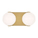 Myhouse Lighting Visual Comfort Studio - EV1022BBS-L1 - LED Vanity - Syrie - Burnished Brass