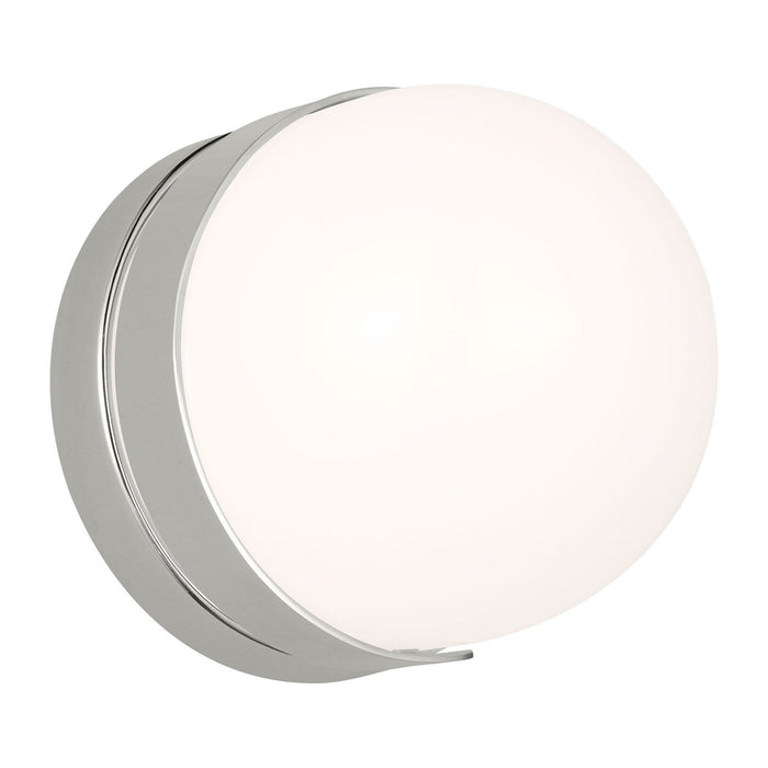 Myhouse Lighting Visual Comfort Studio - EV1021PN-L1 - LED Vanity - Syrie - Polished Nickel