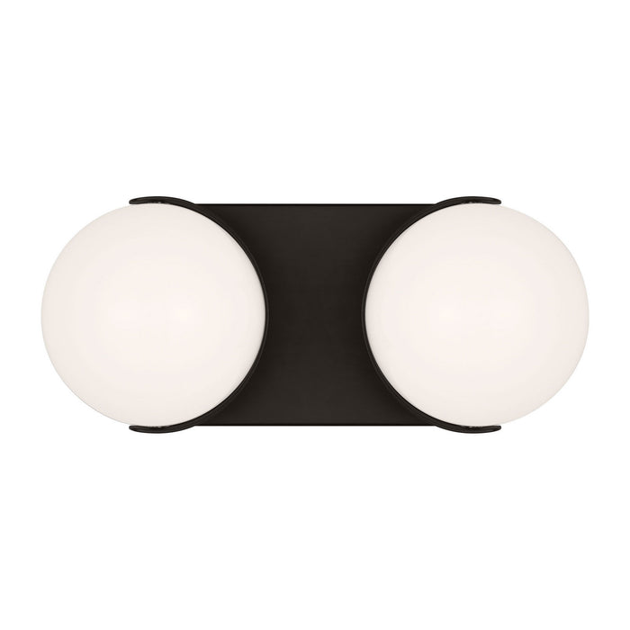 Myhouse Lighting Visual Comfort Studio - EV1022AI-L1 - LED Vanity - Syrie - Aged Iron