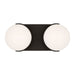 Myhouse Lighting Visual Comfort Studio - EV1022AI-L1 - LED Vanity - Syrie - Aged Iron