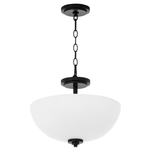 Myhouse Lighting Quorum - 2800-15-159 - Three Light Dual Mount - Adams - Matte Black