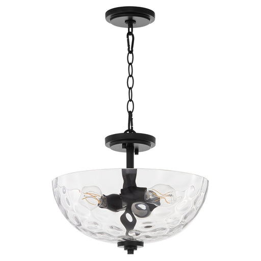 Myhouse Lighting Quorum - 2800-15-259 - Three Light Dual Mount - Adams - Matte Black