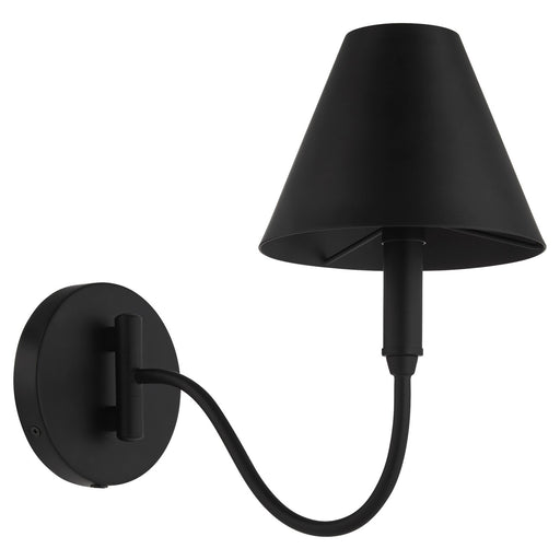 Myhouse Lighting Quorum - 5914-1-59 - One Light Swing-Arm Lamp - Waltz - Matte Black