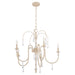 Myhouse Lighting Quorum - 685-5-52 - Five Light Chandelier - Clasica - Washed Oak