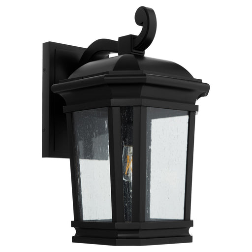 Myhouse Lighting Quorum - 714-12-59 - One Light Lantern - Murphy - Matte Black
