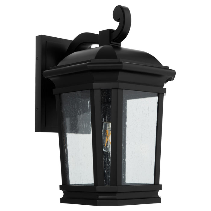 Myhouse Lighting Quorum - 714-12-59 - One Light Lantern - Murphy - Matte Black