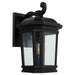 Myhouse Lighting Quorum - 714-12-59 - One Light Lantern - Murphy - Matte Black