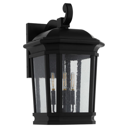 Myhouse Lighting Quorum - 714-14-59 - Three Light Lantern - Murphy - Matte Black