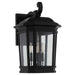 Myhouse Lighting Quorum - 714-14-59 - Three Light Lantern - Murphy - Matte Black