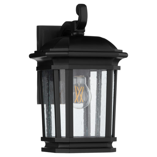 Myhouse Lighting Quorum - 714-7-59 - One Light Lantern - Murphy - Matte Black