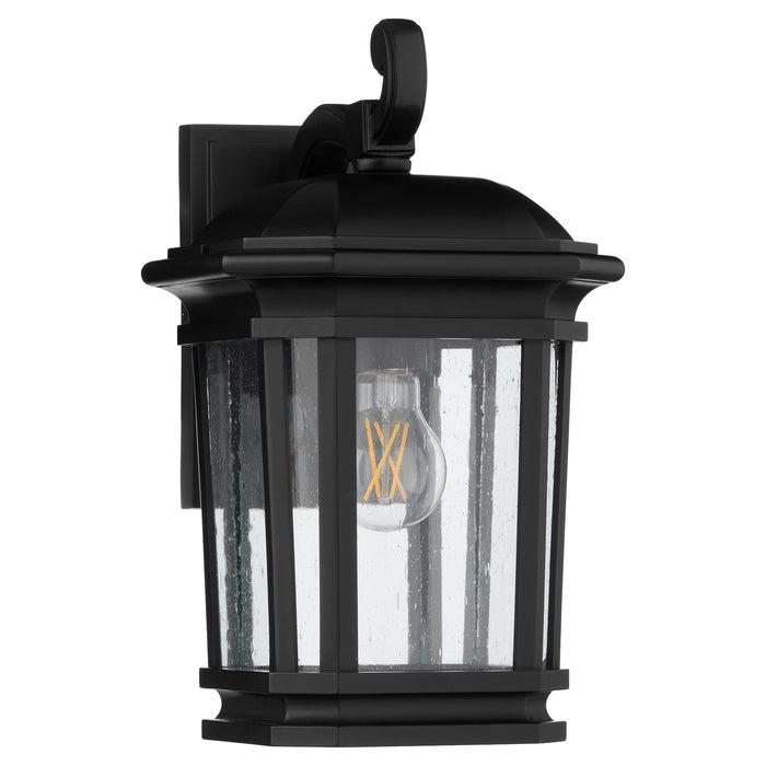 Myhouse Lighting Quorum - 714-7-59 - One Light Lantern - Murphy - Matte Black