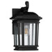 Myhouse Lighting Quorum - 714-7-59 - One Light Lantern - Murphy - Matte Black