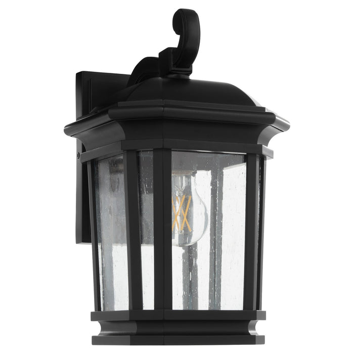 Myhouse Lighting Quorum - 714-8-59 - One Light Lantern - Murphy - Matte Black