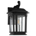 Myhouse Lighting Quorum - 714-8-59 - One Light Lantern - Murphy - Matte Black