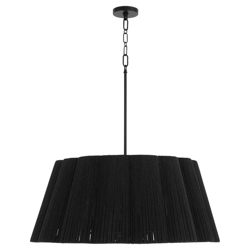 Myhouse Lighting Quorum - 851-8-59 - Eight Light Pendant - Anton - Matte Black