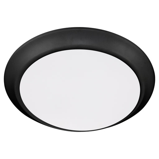 Myhouse Lighting Quorum - 906-10-59 - LED Disk - Matte Black