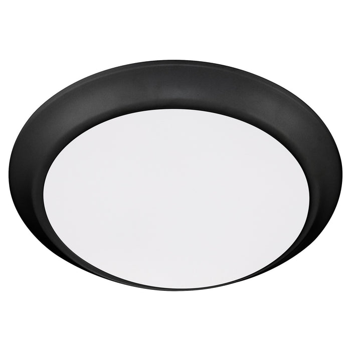 Myhouse Lighting Quorum - 906-10-59 - LED Disk - Matte Black
