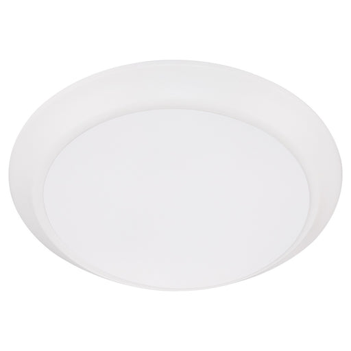 Myhouse Lighting Quorum - 906-10-8 - LED Disk - Studio White