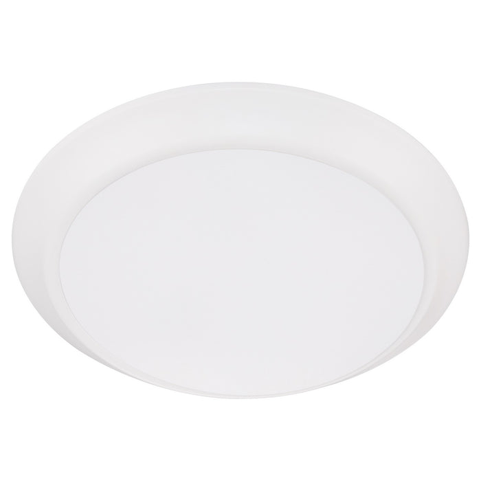 Myhouse Lighting Quorum - 906-10-8 - LED Disk - Studio White