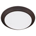 Myhouse Lighting Quorum - 906-10-86 - LED Disk - Oiled Bronze