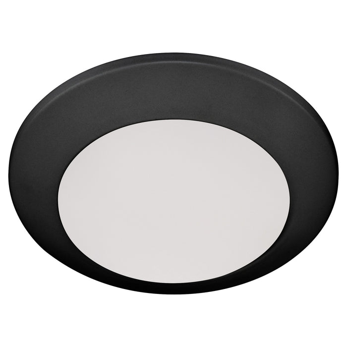 Myhouse Lighting Quorum - 906-6-59 - LED Disk - Matte Black