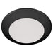 Myhouse Lighting Quorum - 906-6-59 - LED Disk - Matte Black