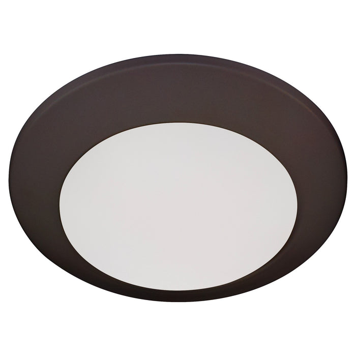 Myhouse Lighting Quorum - 906-6-86 - LED Disk - Oiled Bronze