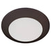 Myhouse Lighting Quorum - 906-6-86 - LED Disk - Oiled Bronze