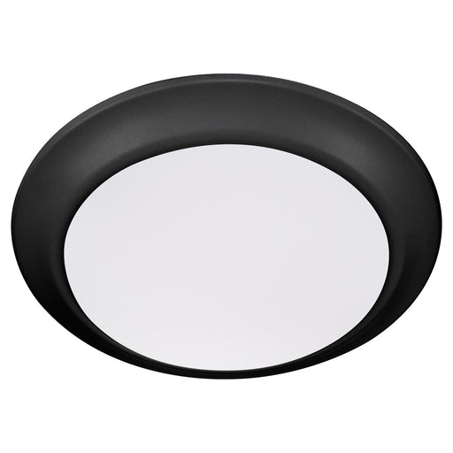Myhouse Lighting Quorum - 906-7-59 - LED Disk - Matte Black