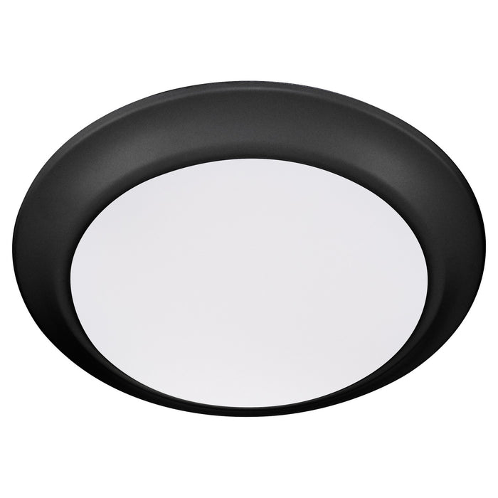 Myhouse Lighting Quorum - 906-7-59 - LED Disk - Matte Black
