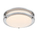 Myhouse Lighting Westinghouse Lighting - 6136000 - LED Flush Mount - Lauderdale - Brushed Nickel