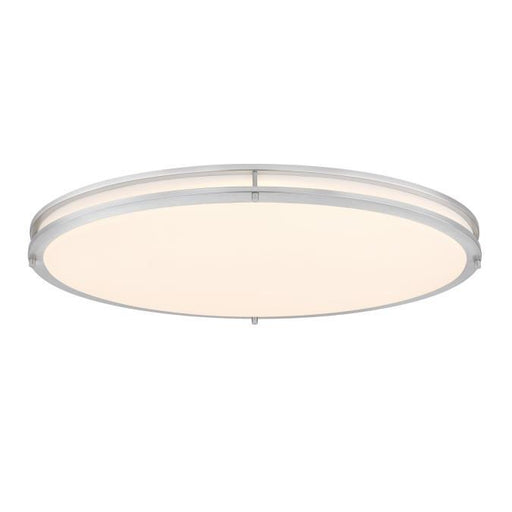 Myhouse Lighting Westinghouse Lighting - 6136200 - LED Flush Mount - Lauderdale - Brushed Nickel