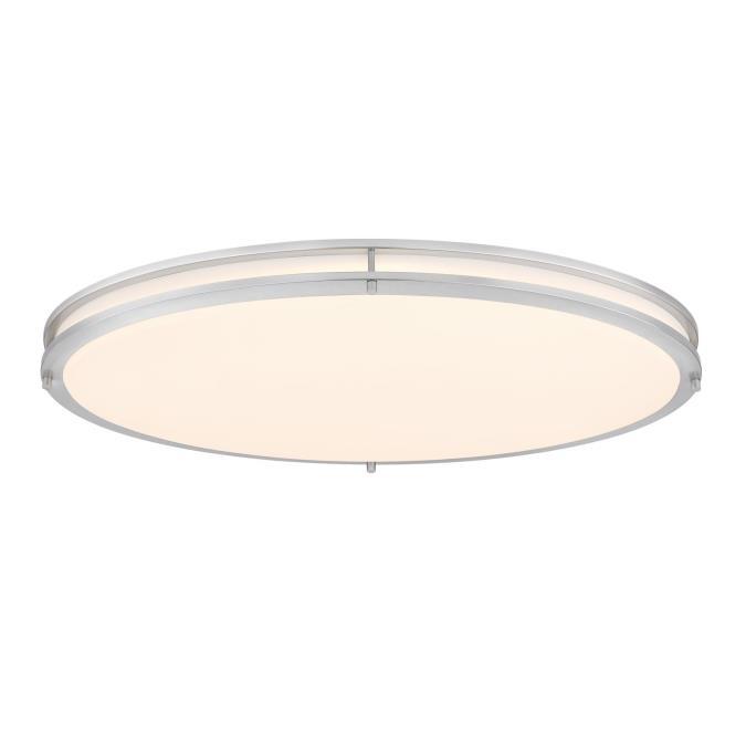 Myhouse Lighting Westinghouse Lighting - 6136200 - LED Flush Mount - Lauderdale - Brushed Nickel