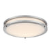 Myhouse Lighting Westinghouse Lighting - 6136400 - LED Flush Mount - Lauderdale - Brushed Nickel