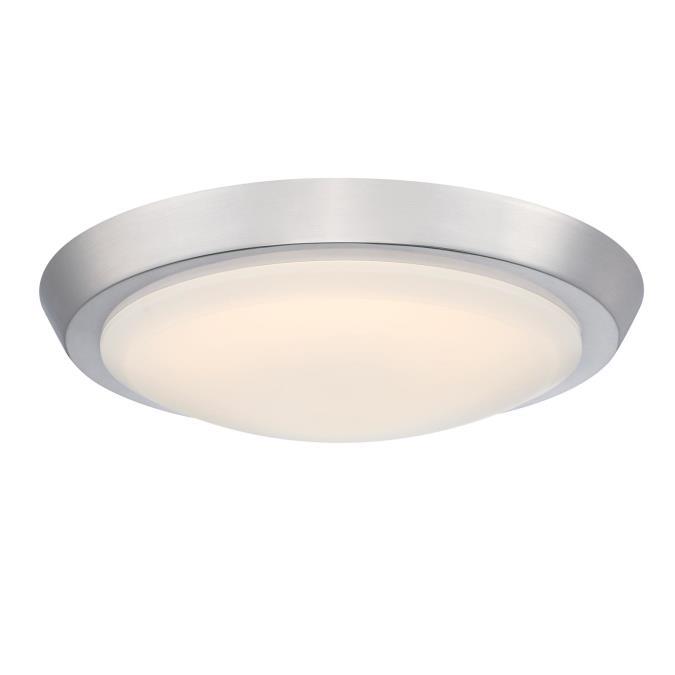 Myhouse Lighting Westinghouse Lighting - 6136800 - LED Flush Mount - Morrell - Brushed Nickel